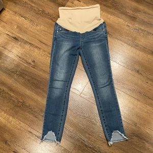 Articles of Society Skinny Maternity Jeans